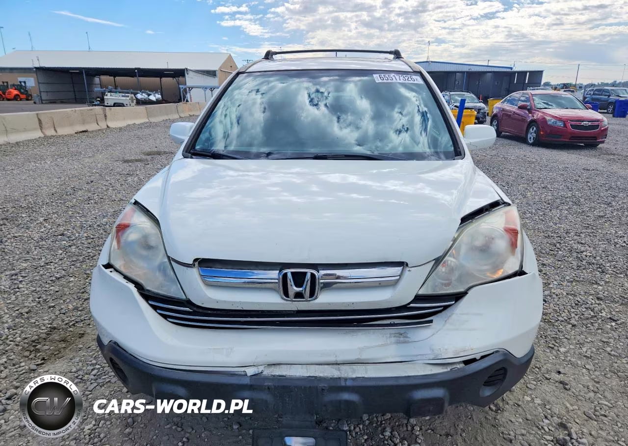 2009 Honda Cr-V Exl VIN:5J6RE487X9L043557 - 5