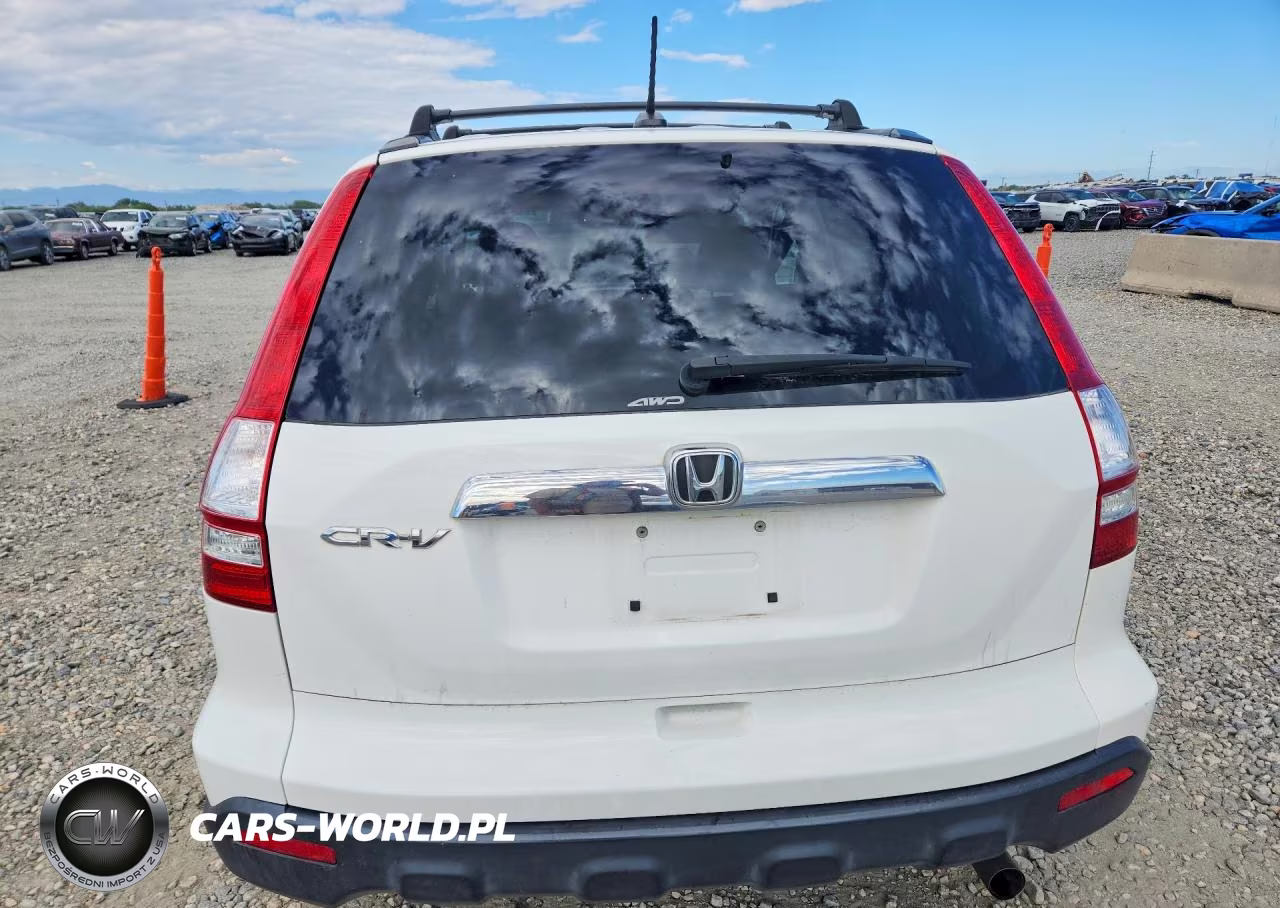 2009 Honda Cr-V Exl VIN:5J6RE487X9L043557 - 6