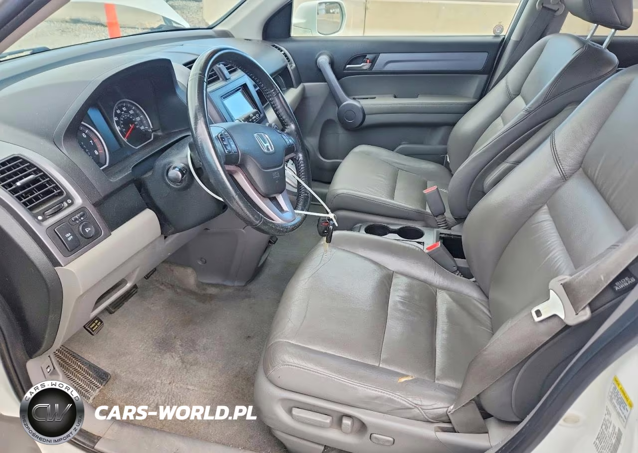 2009 Honda Cr-V Exl VIN:5J6RE487X9L043557 - 7