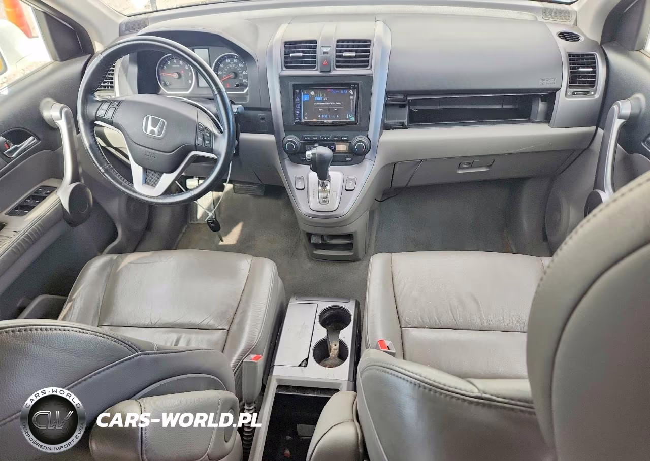 2009 Honda Cr-V Exl VIN:5J6RE487X9L043557 - 8