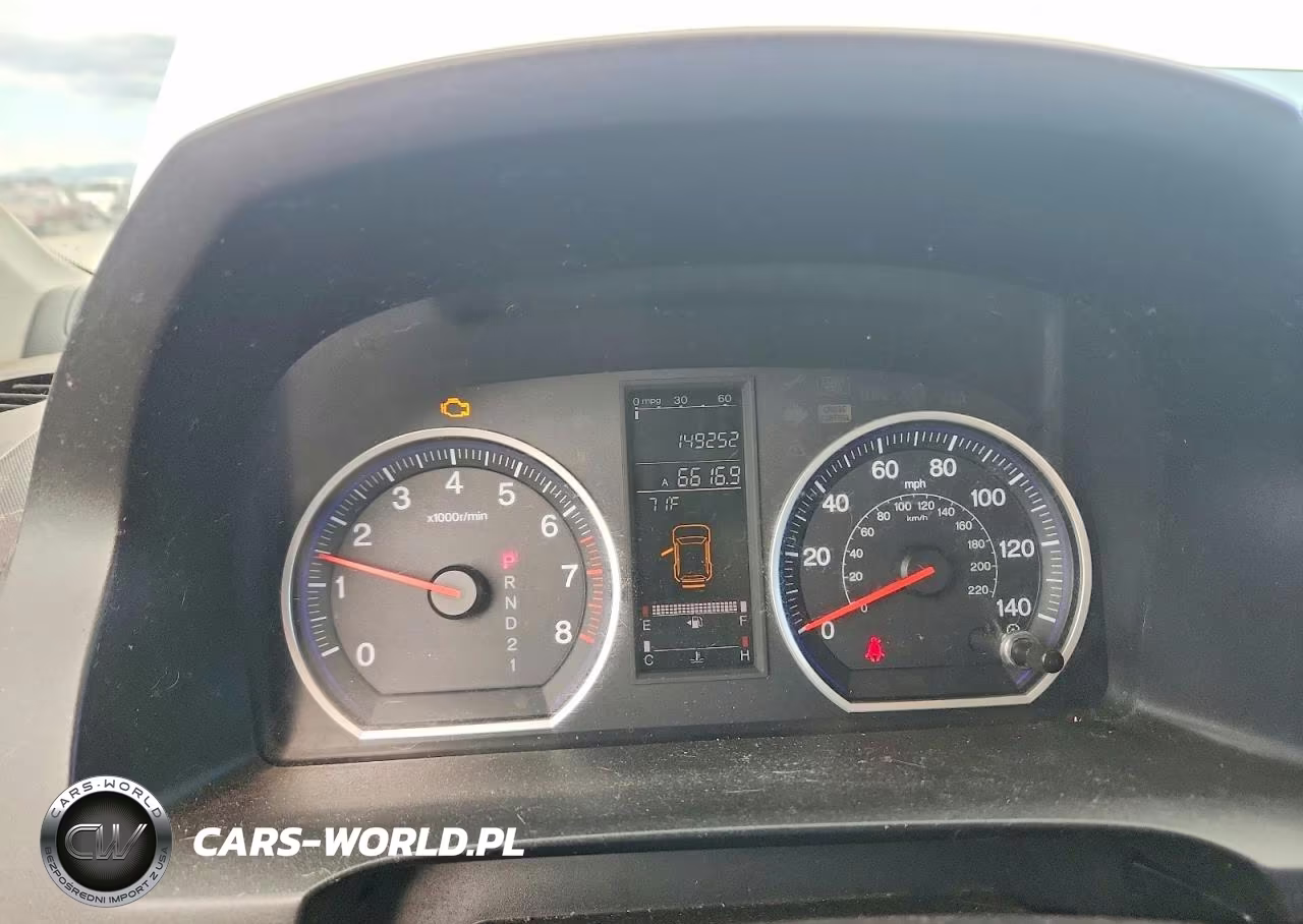 2009 Honda Cr-V Exl VIN:5J6RE487X9L043557 - 9