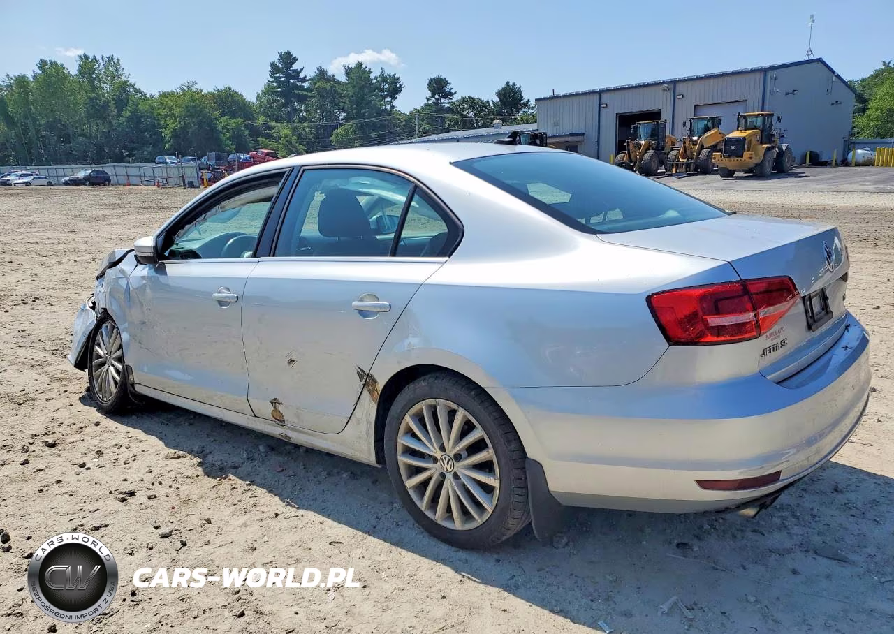 2015 Volkswagen Jetta Se VIN:3VWD17AJ8FM321379 - 2