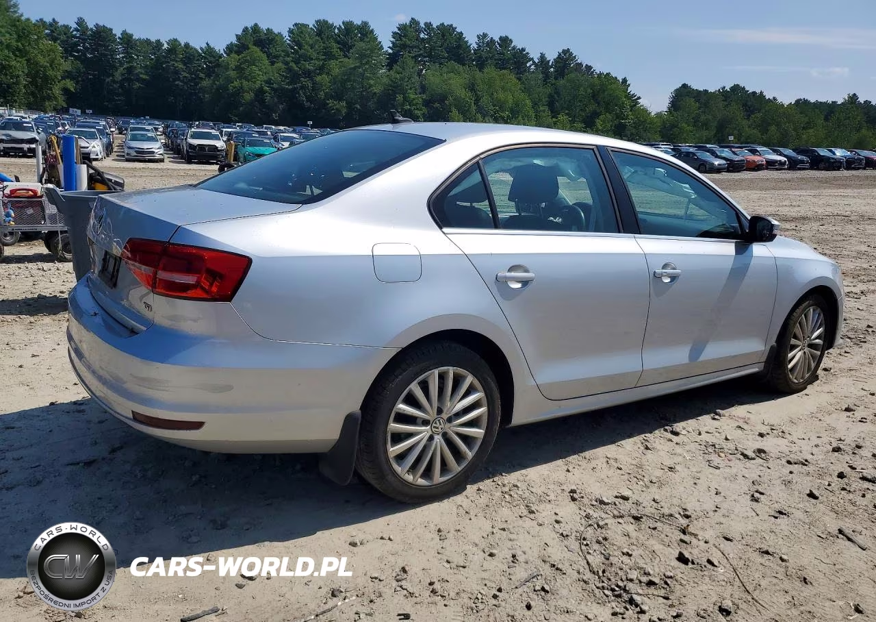 2015 Volkswagen Jetta Se VIN:3VWD17AJ8FM321379 - 3