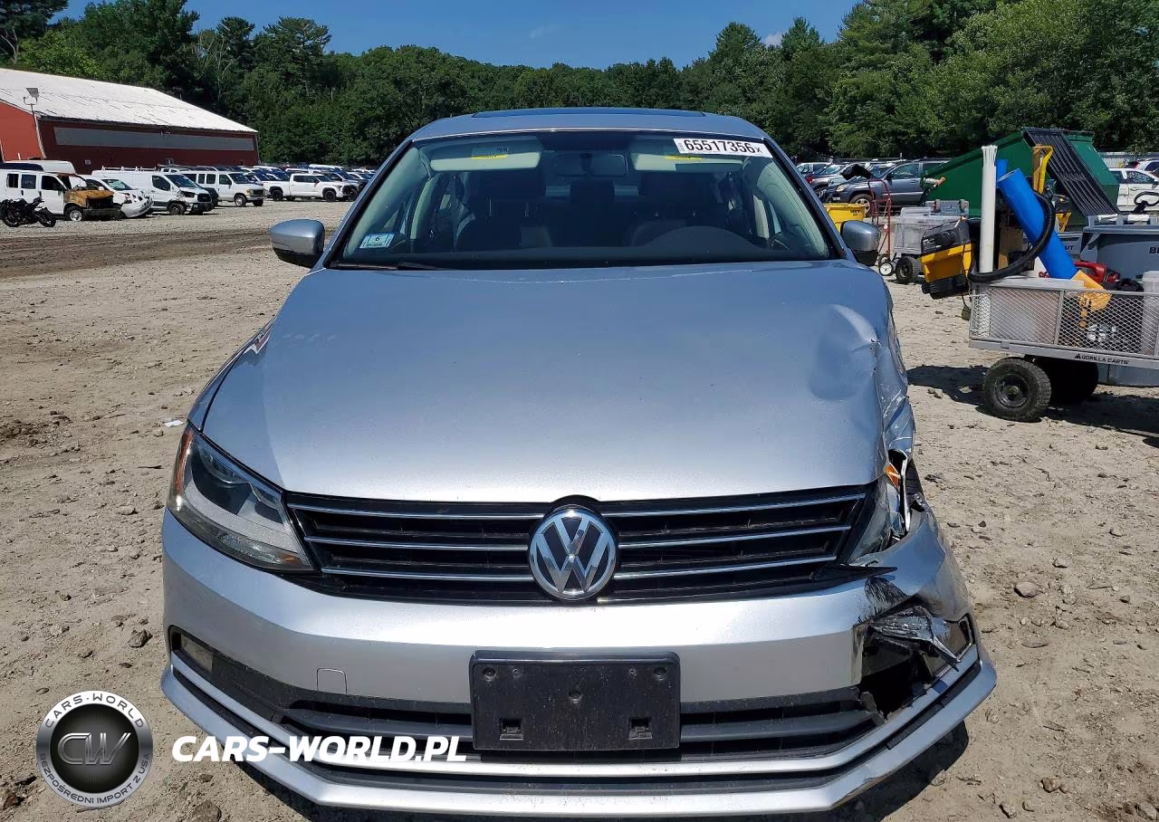 2015 Volkswagen Jetta Se VIN:3VWD17AJ8FM321379 - 5