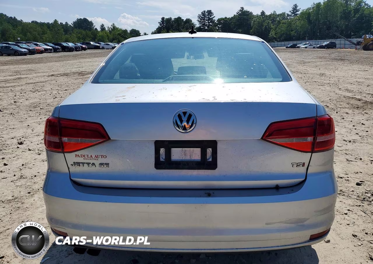 2015 Volkswagen Jetta Se VIN:3VWD17AJ8FM321379 - 6