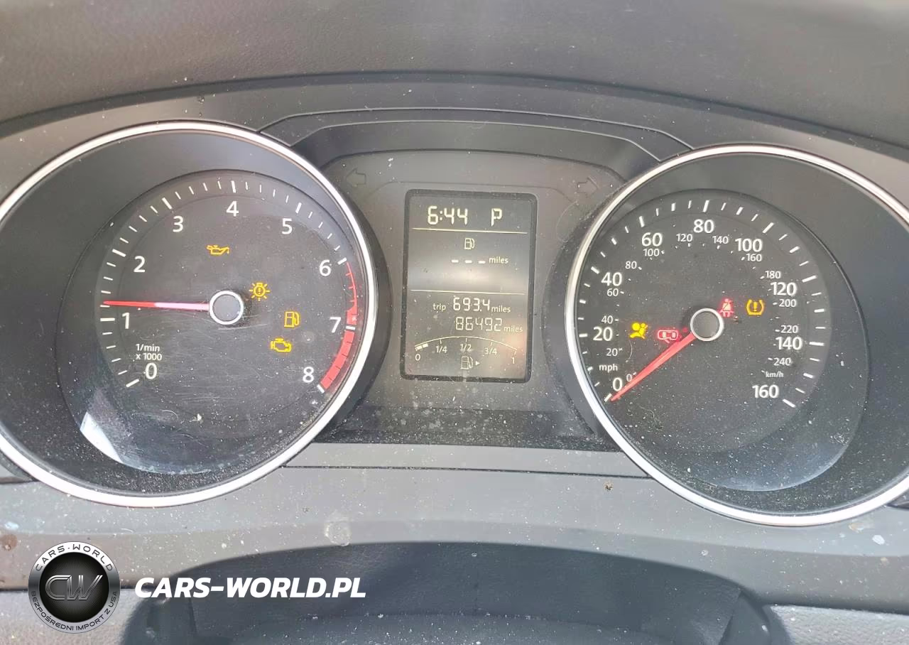 2015 Volkswagen Jetta Se VIN:3VWD17AJ8FM321379 - 9