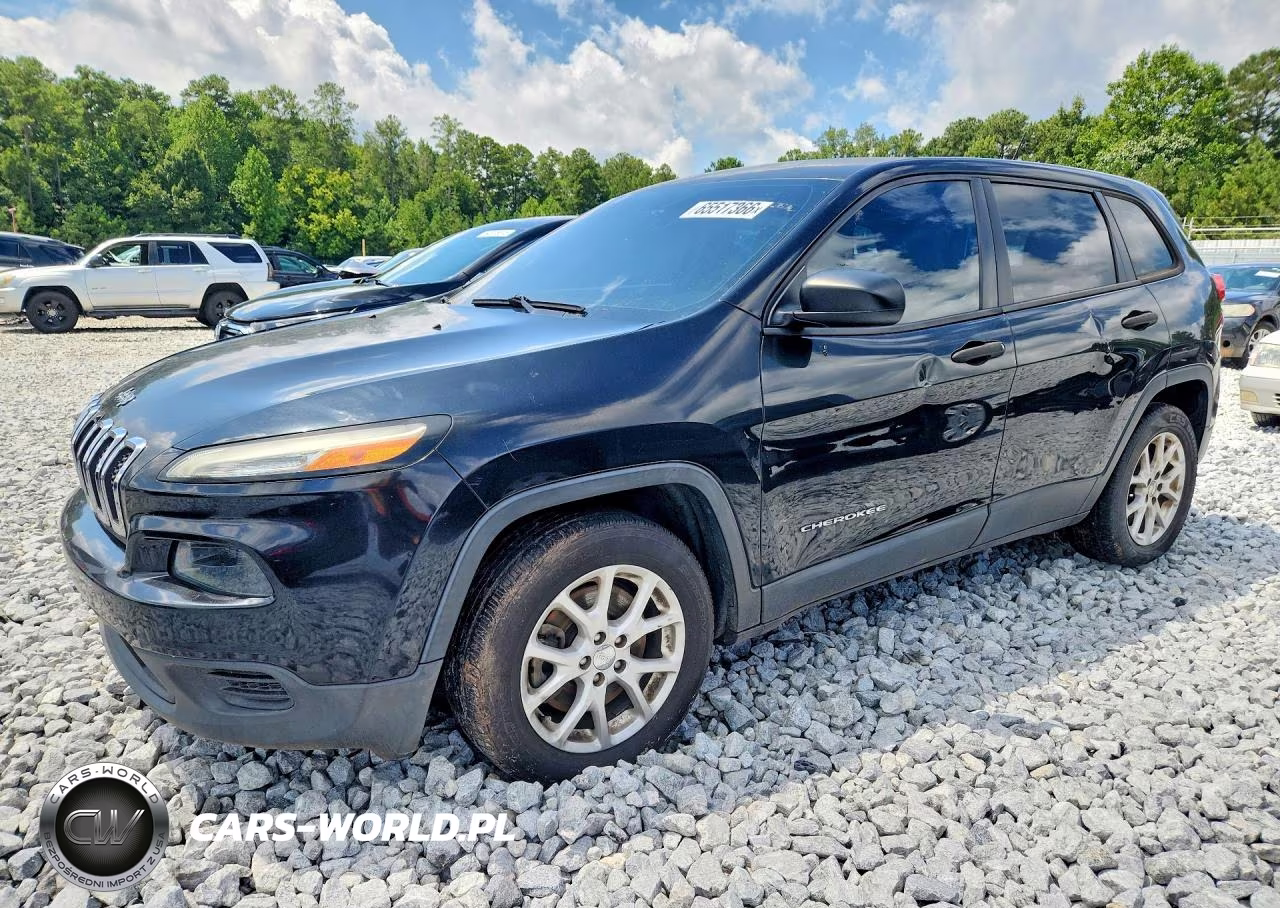 2014 Jeep Cherokee Sport – zdjęcie 1 z 13