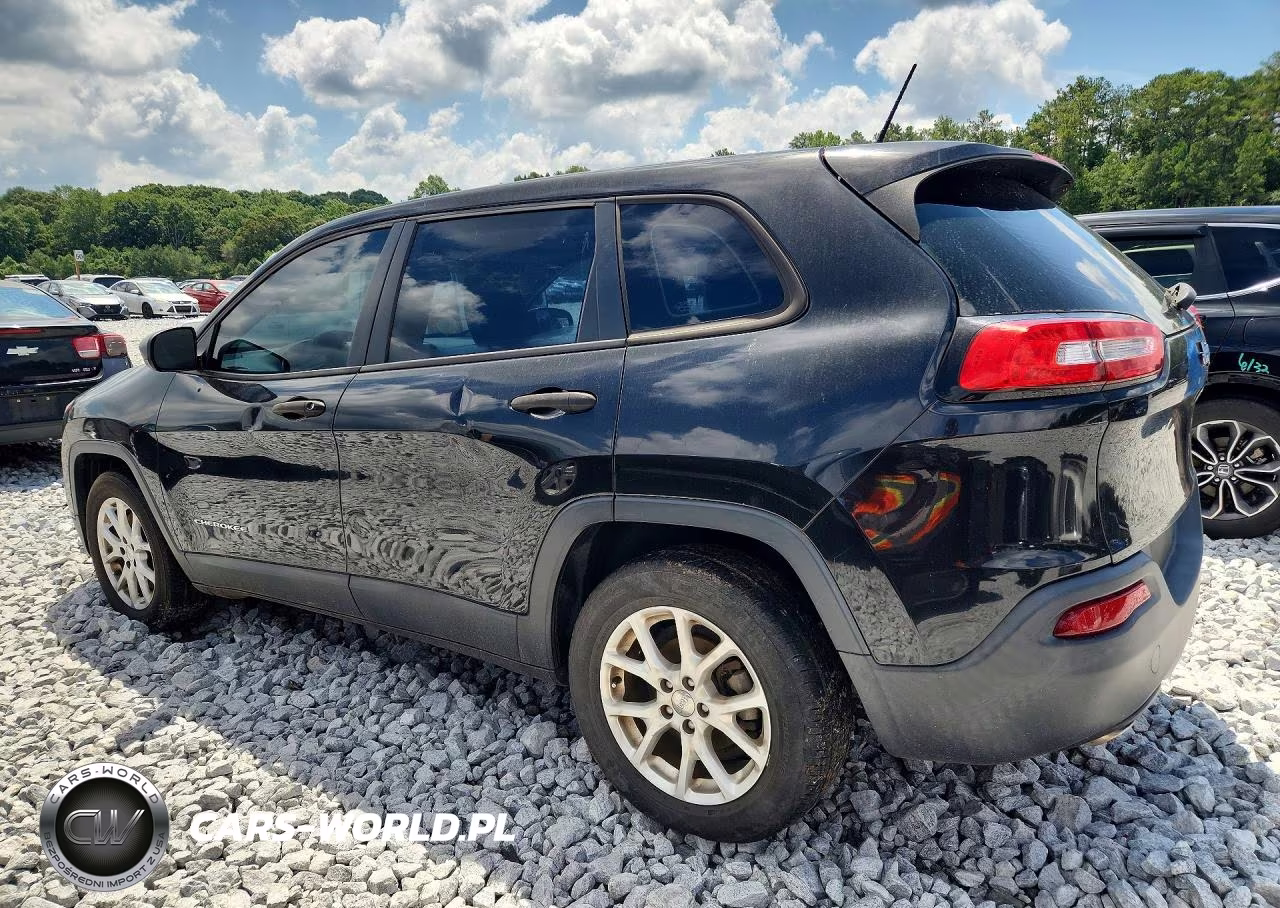 2014 Jeep Cherokee Sport VIN:1C4PJLAB5EW112889 - 2