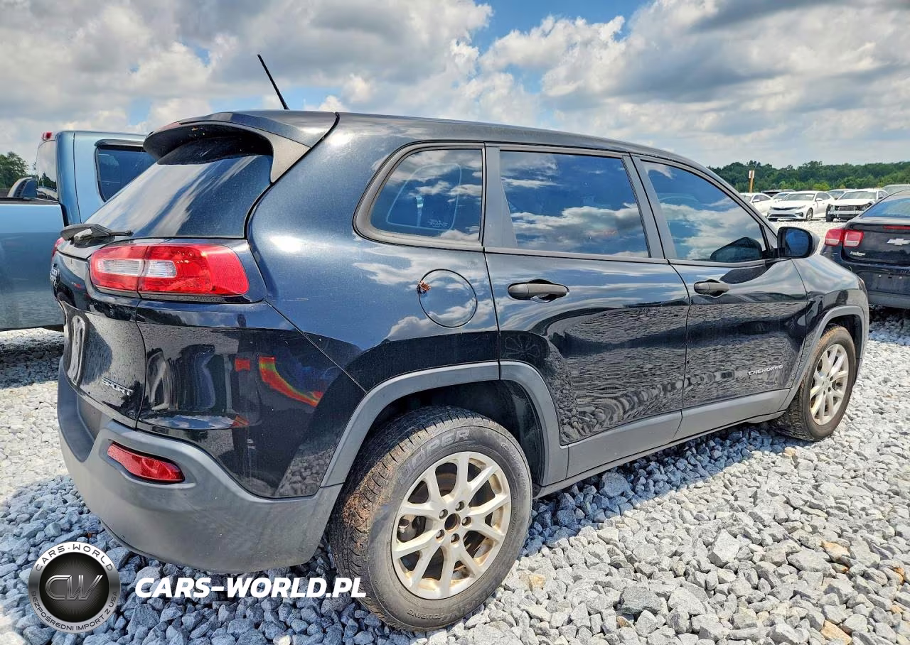 2014 Jeep Cherokee Sport VIN:1C4PJLAB5EW112889 - 3