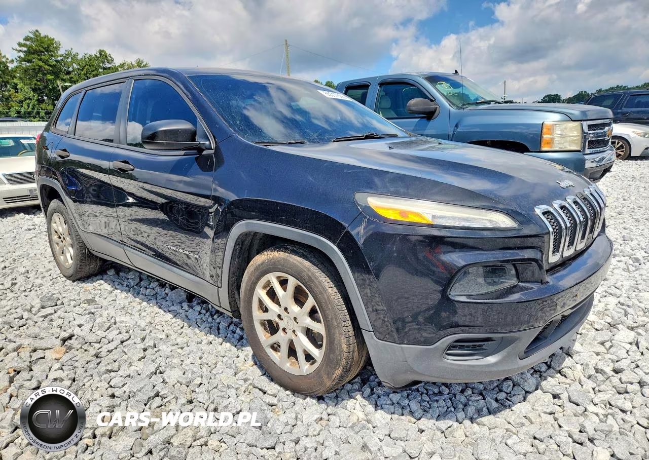 2014 Jeep Cherokee Sport VIN:1C4PJLAB5EW112889 - 4