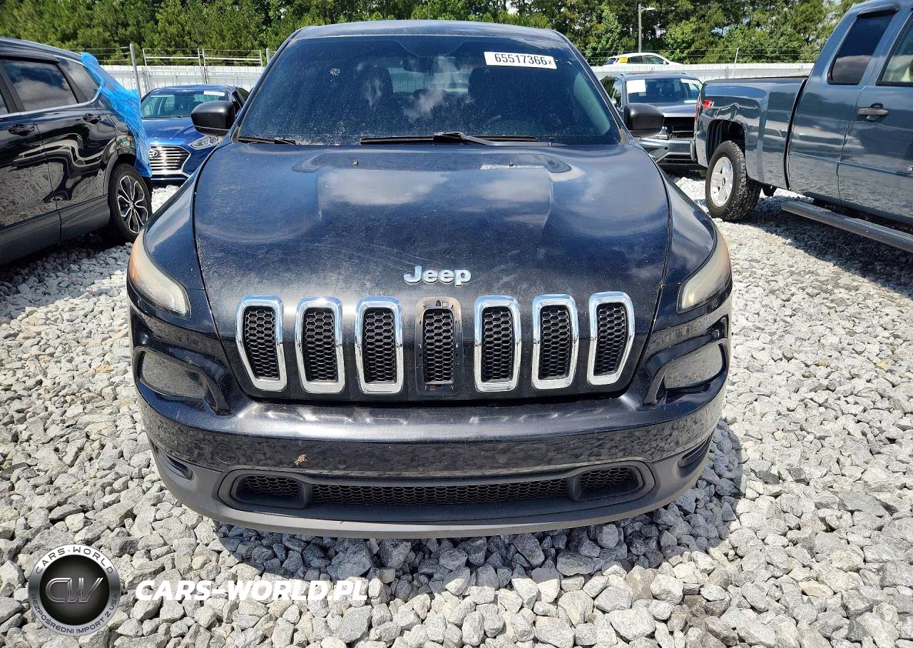 2014 Jeep Cherokee Sport VIN:1C4PJLAB5EW112889 - 5