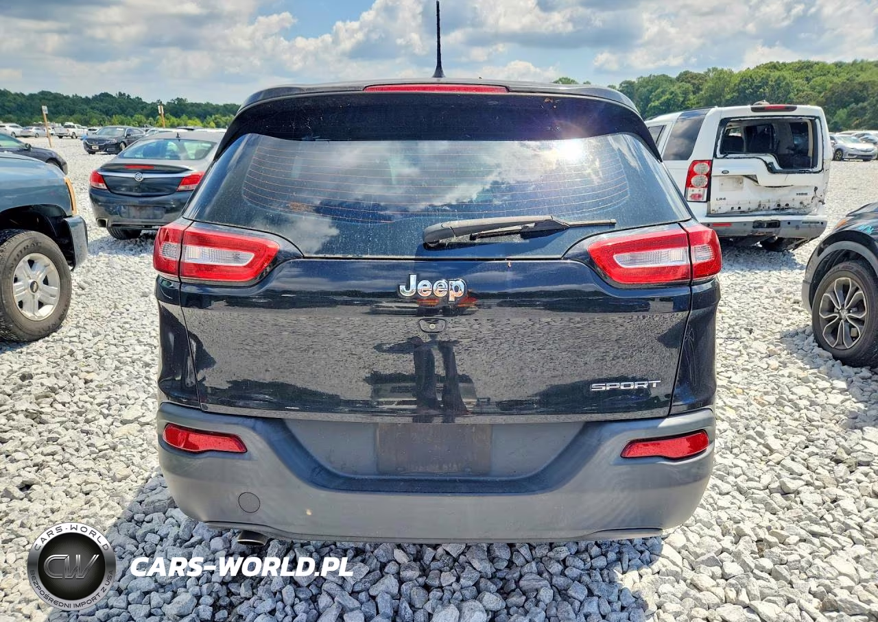 2014 Jeep Cherokee Sport VIN:1C4PJLAB5EW112889 - 6