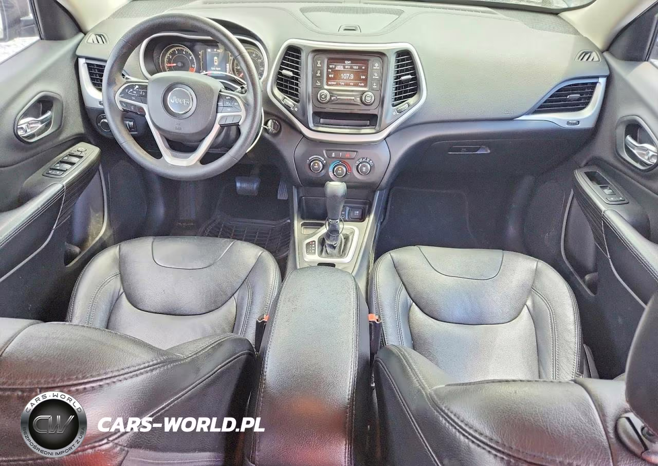 2014 Jeep Cherokee Sport VIN:1C4PJLAB5EW112889 - 8