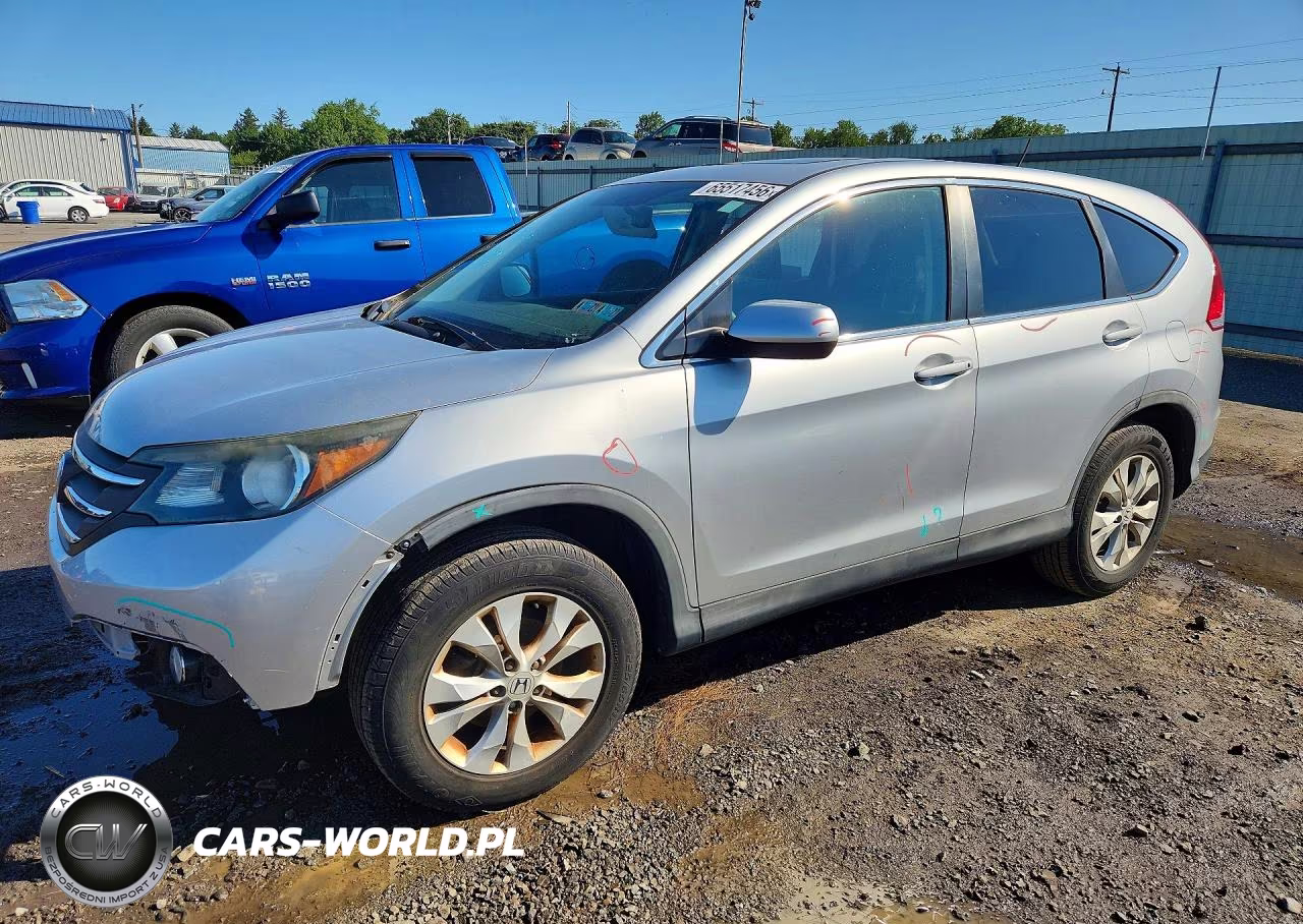 2014 Honda Cr-V Ex – zdjęcie 1 z 13