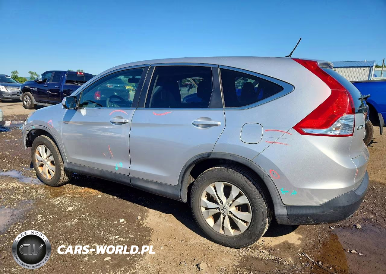 2014 Honda Cr-V Ex VIN:5J6RM4H52EL052345 - 2