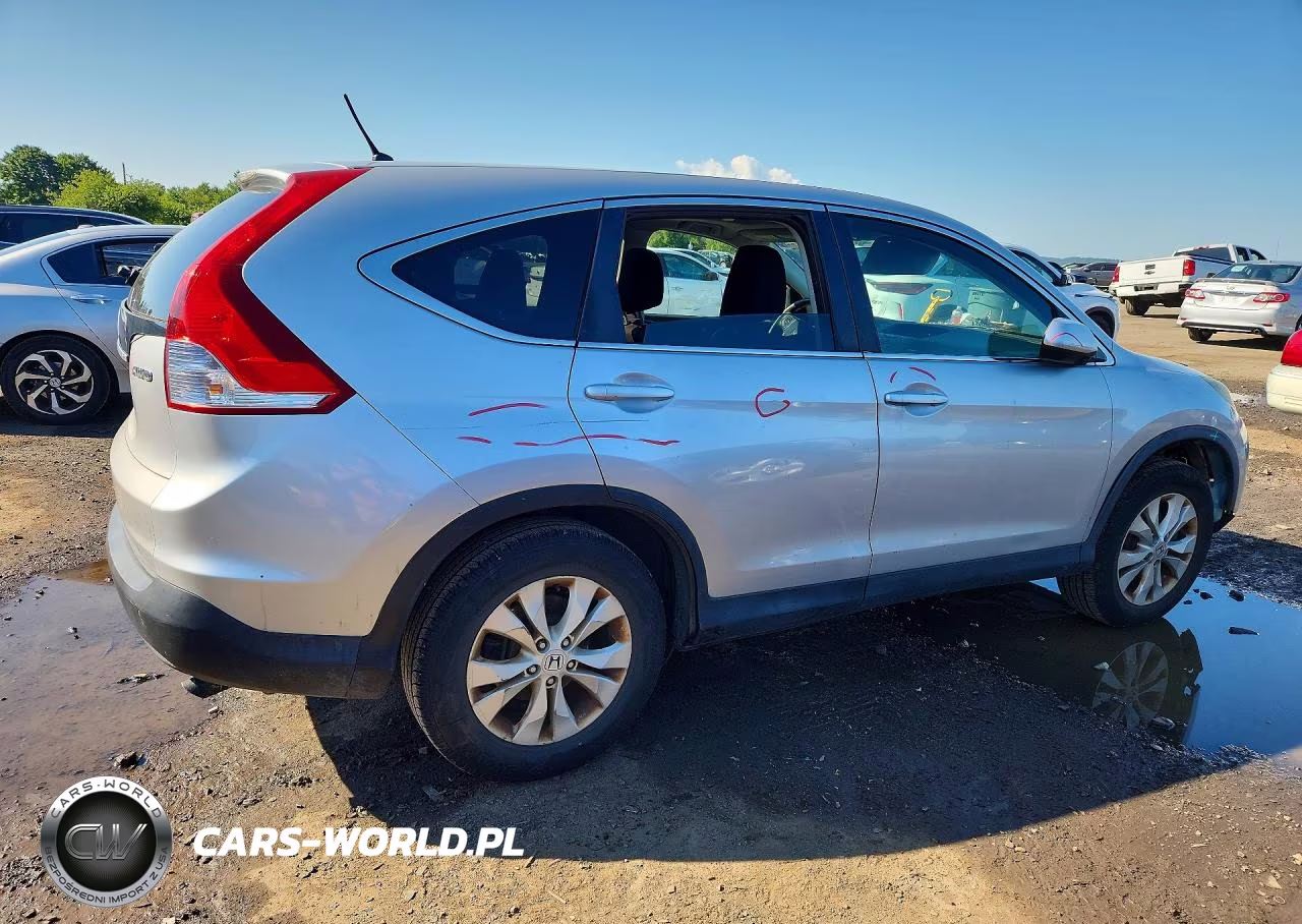 2014 Honda Cr-V Ex VIN:5J6RM4H52EL052345 - 3