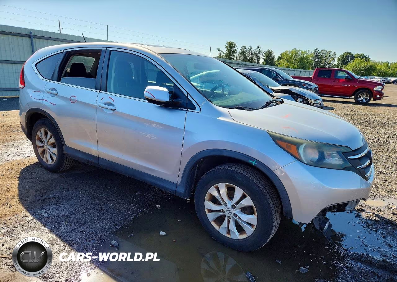2014 Honda Cr-V Ex VIN:5J6RM4H52EL052345 - 4