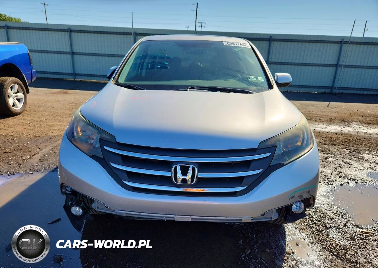 2014 Honda Cr-V Ex VIN:5J6RM4H52EL052345 - 5