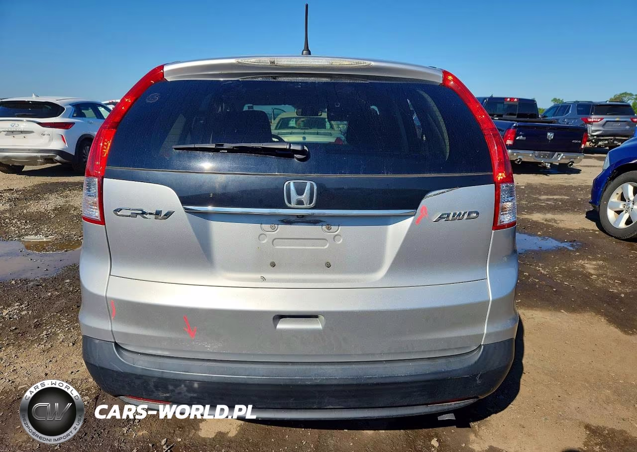 2014 Honda Cr-V Ex VIN:5J6RM4H52EL052345 - 6