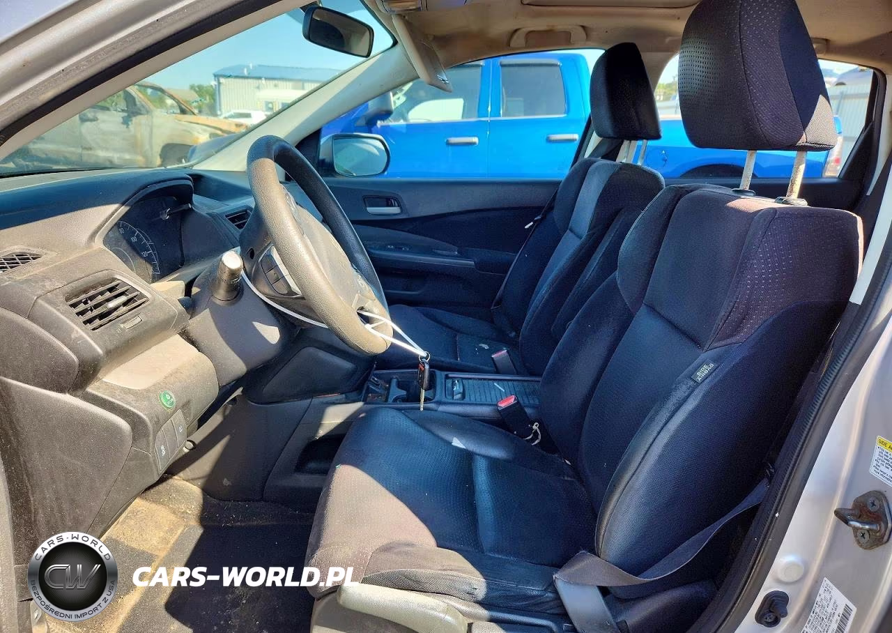 2014 Honda Cr-V Ex VIN:5J6RM4H52EL052345 - 7
