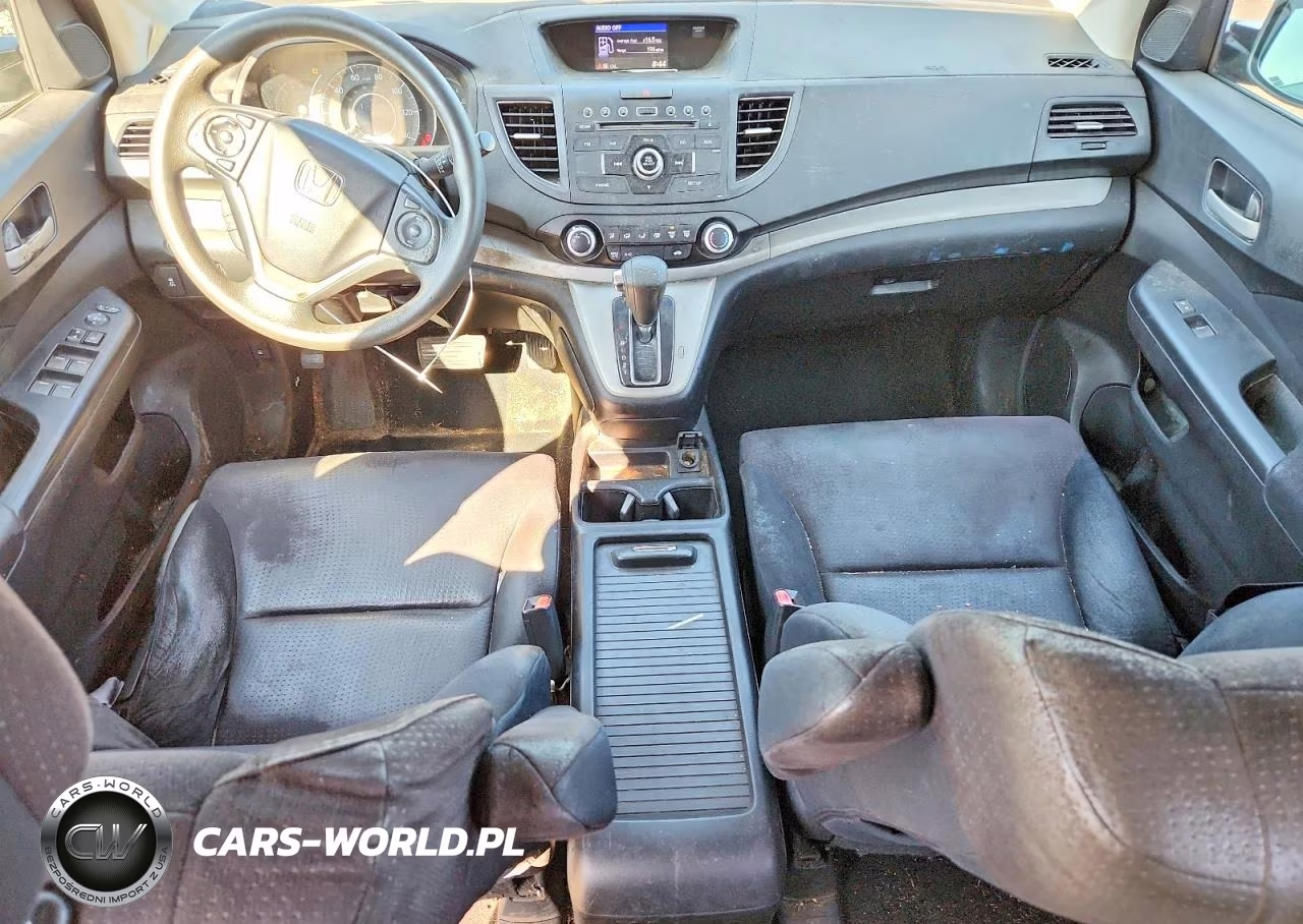 2014 Honda Cr-V Ex VIN:5J6RM4H52EL052345 - 8