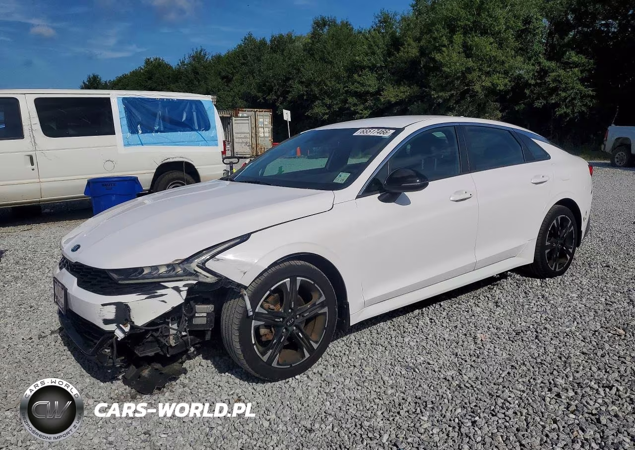 2021 Kia K5 Gt Line VIN:5XXG64J22MG013583 - 1