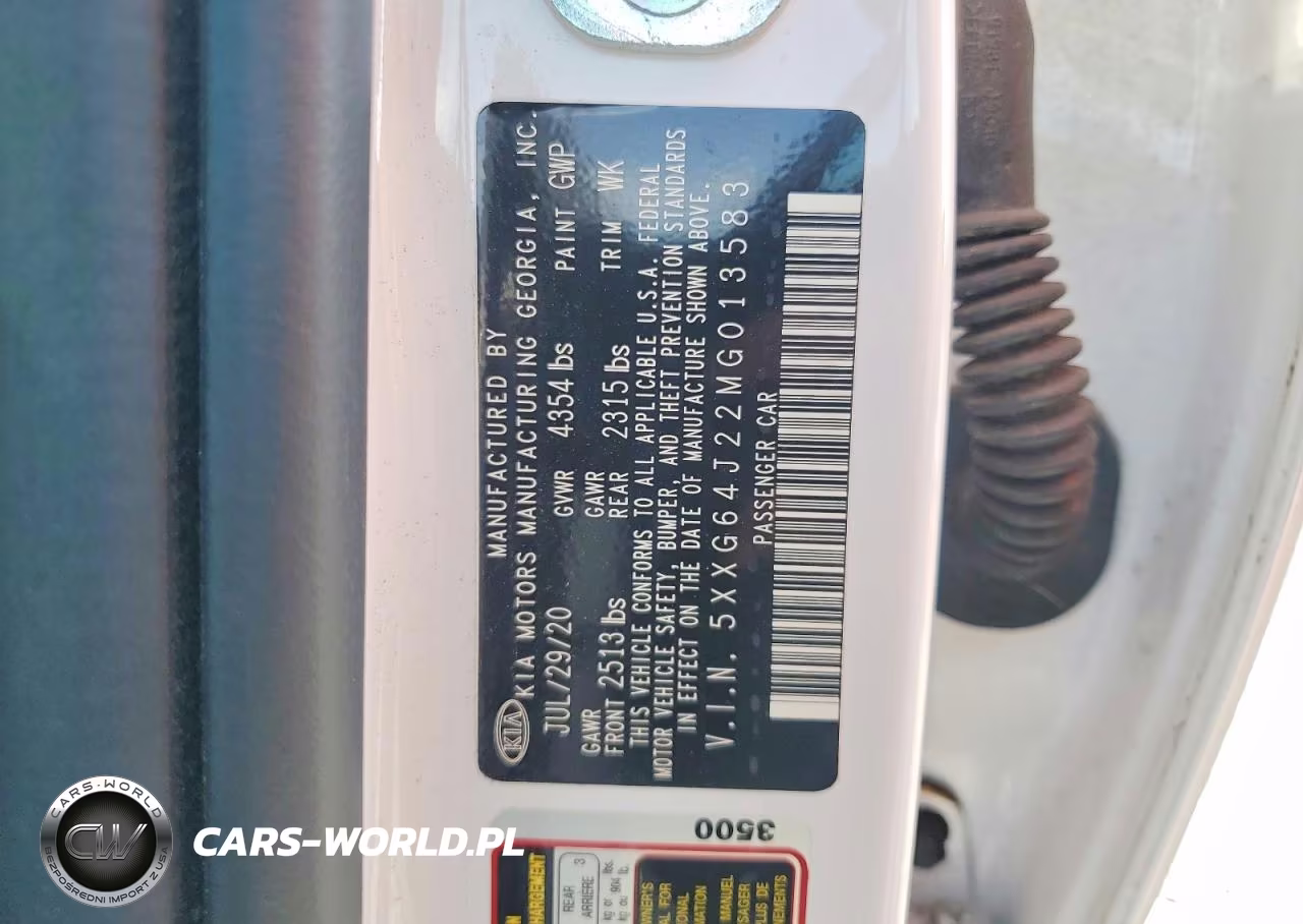 2021 Kia K5 Gt Line VIN:5XXG64J22MG013583 - 13
