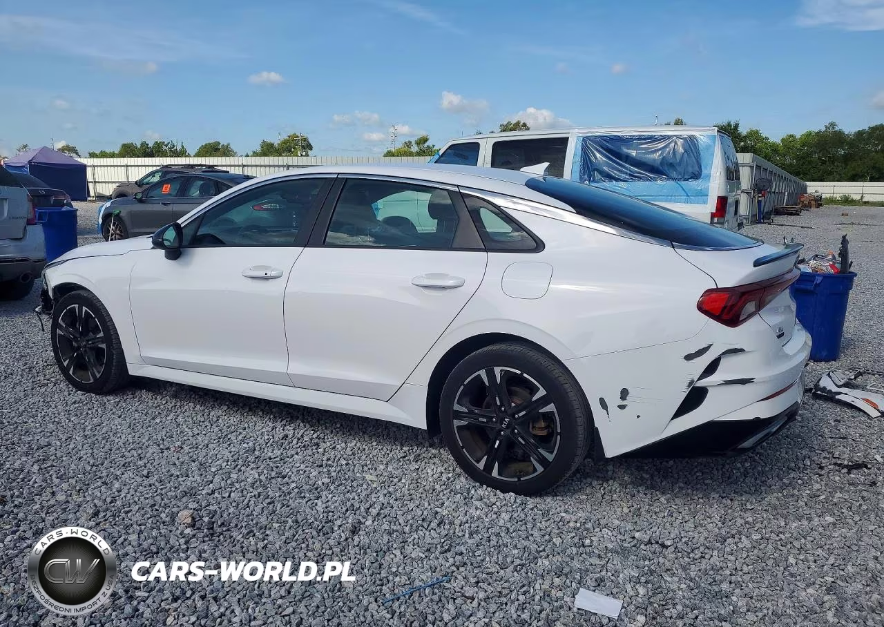 2021 Kia K5 Gt Line VIN:5XXG64J22MG013583 - 2