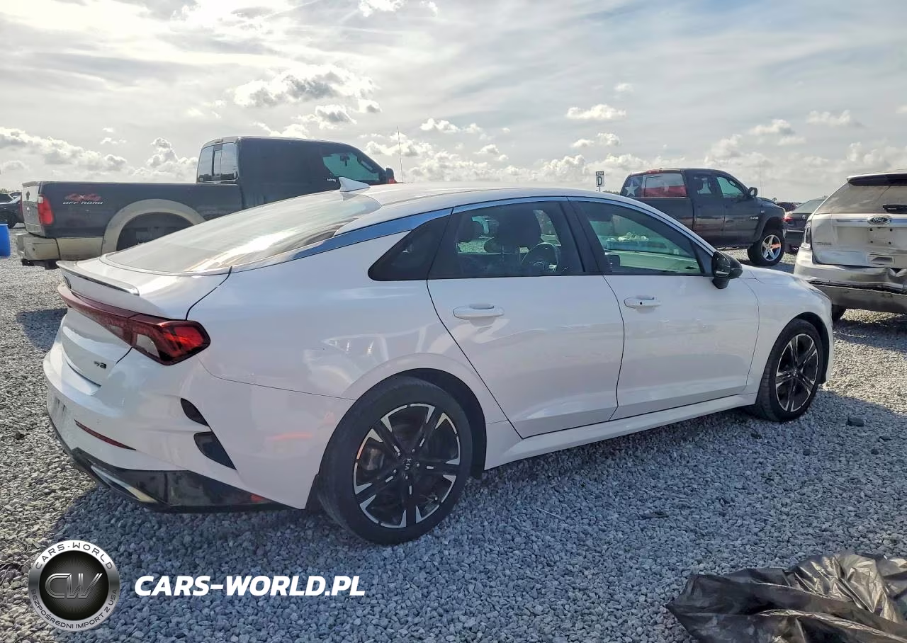 2021 Kia K5 Gt Line VIN:5XXG64J22MG013583 - 3