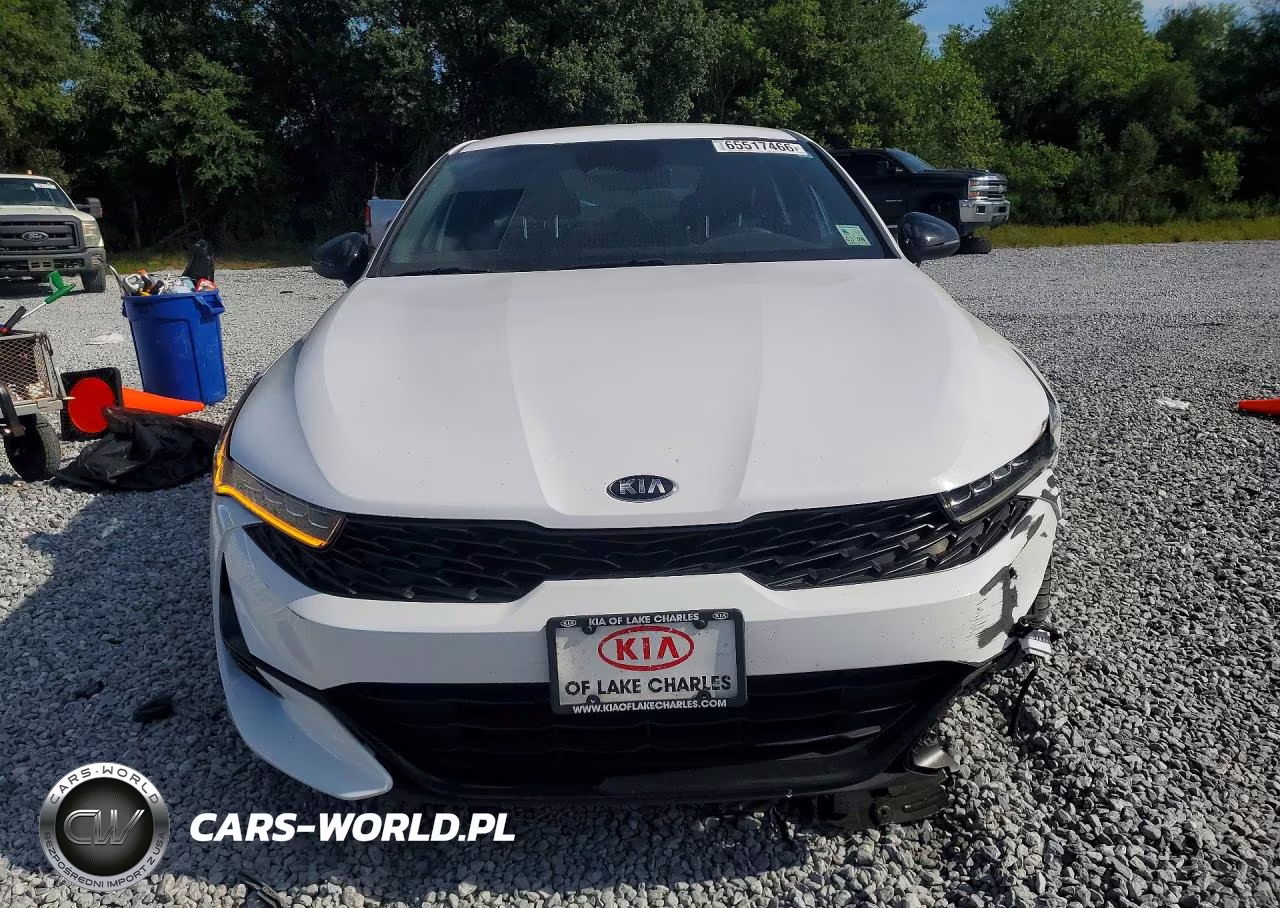 2021 Kia K5 Gt Line VIN:5XXG64J22MG013583 - 5