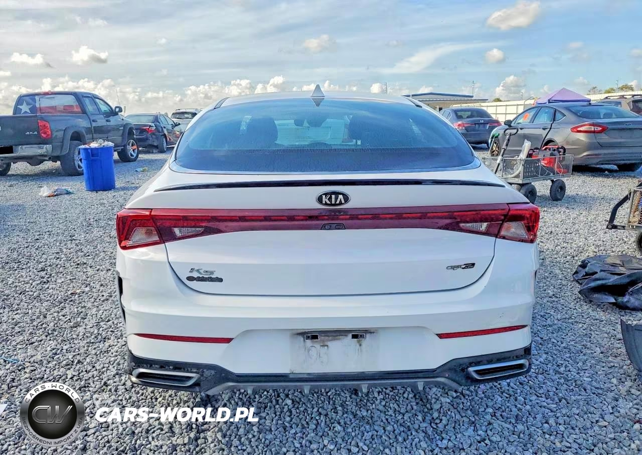 2021 Kia K5 Gt Line VIN:5XXG64J22MG013583 - 6
