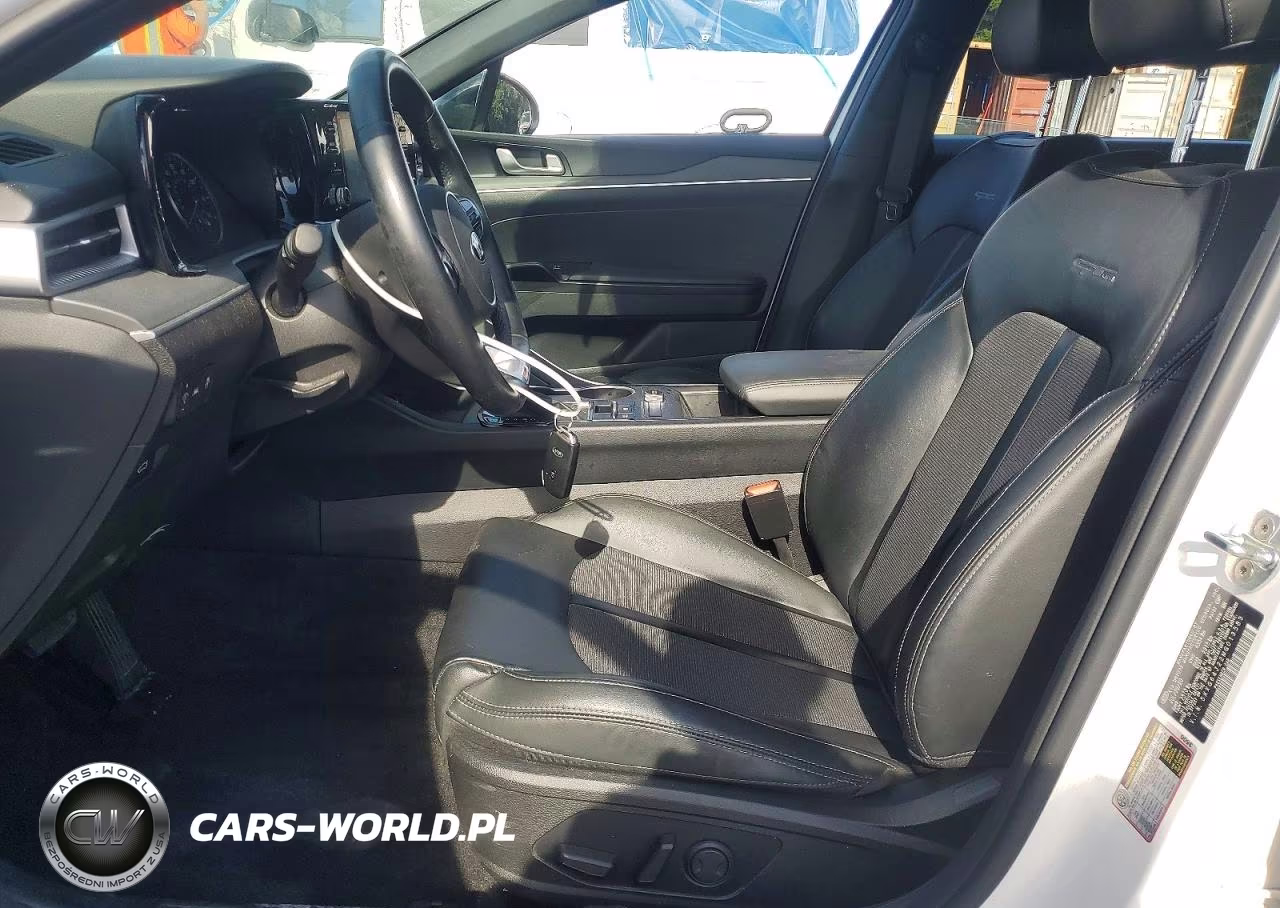 2021 Kia K5 Gt Line VIN:5XXG64J22MG013583 - 7