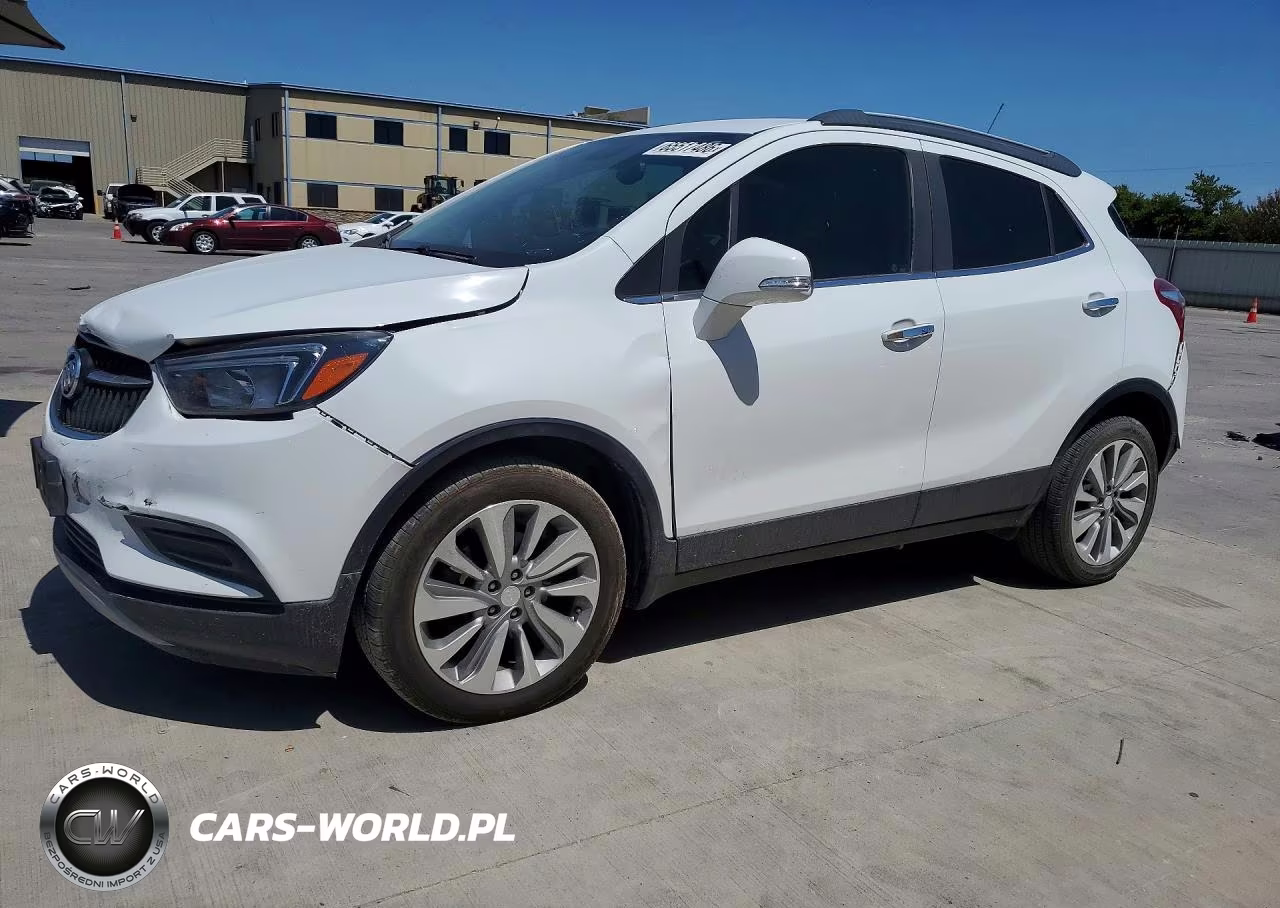 2019 Buick Encore Preferred VIN:KL4CJASB4KB891457 - 1