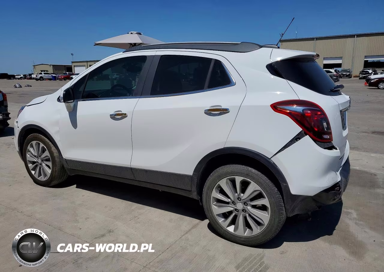 2019 Buick Encore Preferred VIN:KL4CJASB4KB891457 - 2