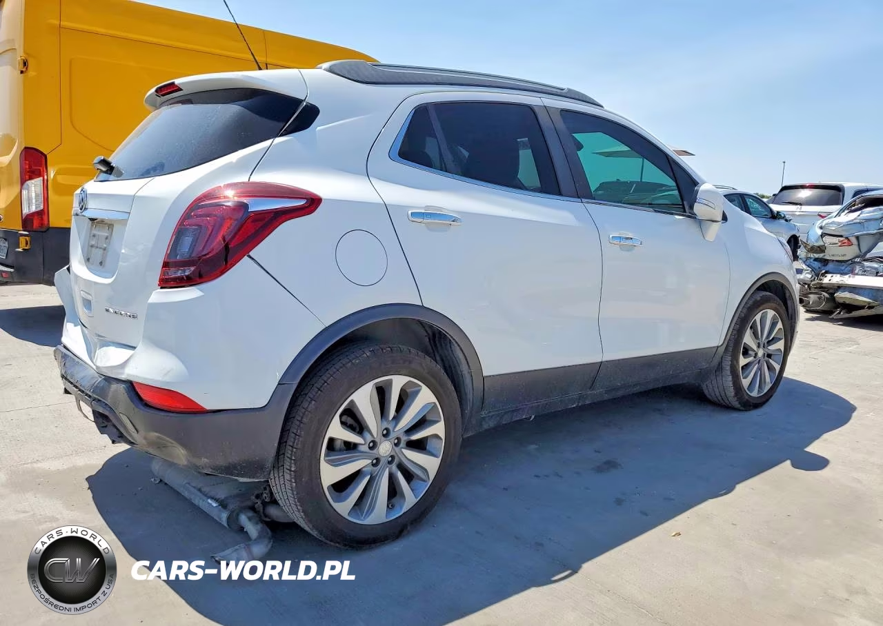 2019 Buick Encore Preferred VIN:KL4CJASB4KB891457 - 3