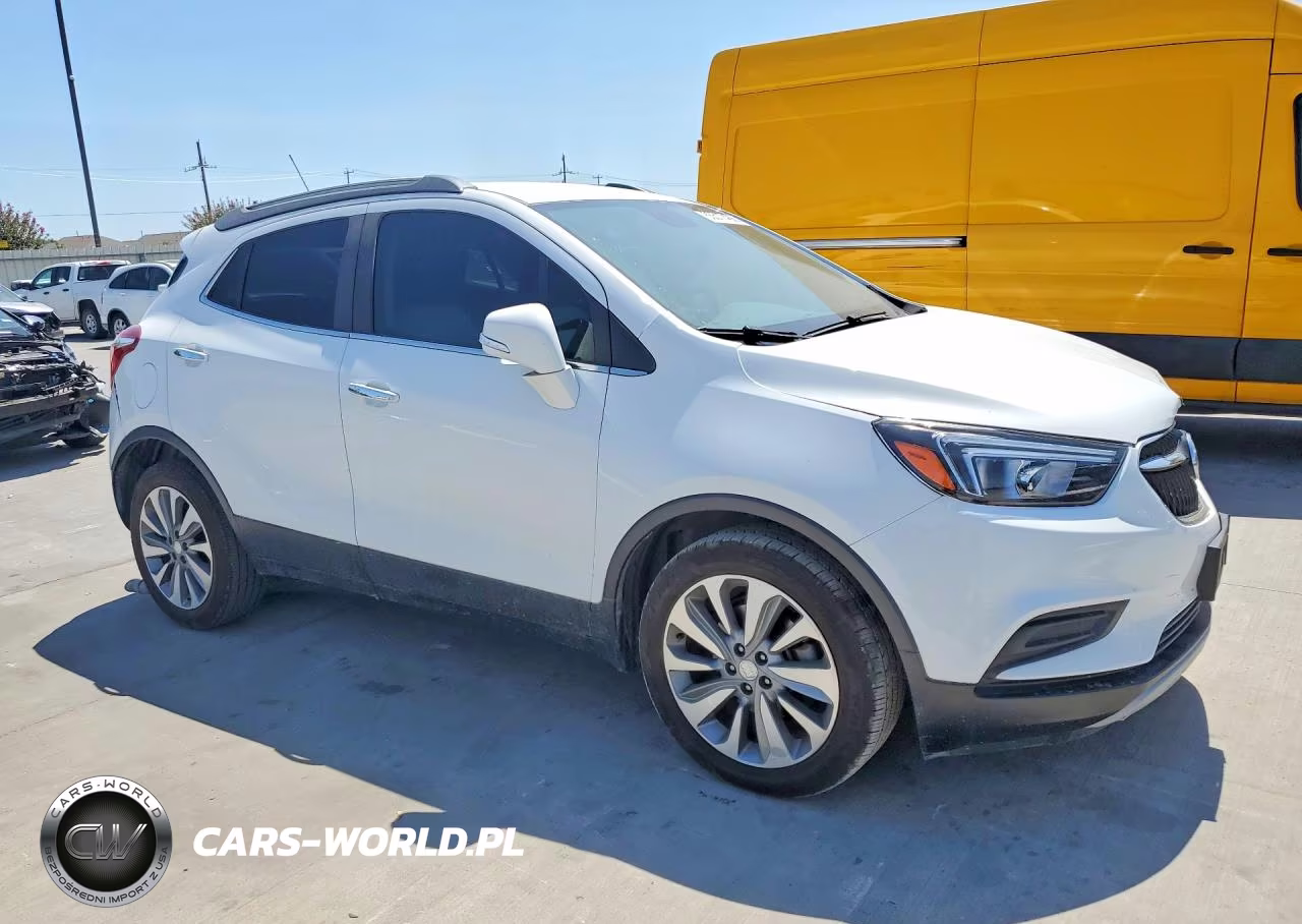 2019 Buick Encore Preferred VIN:KL4CJASB4KB891457 - 4