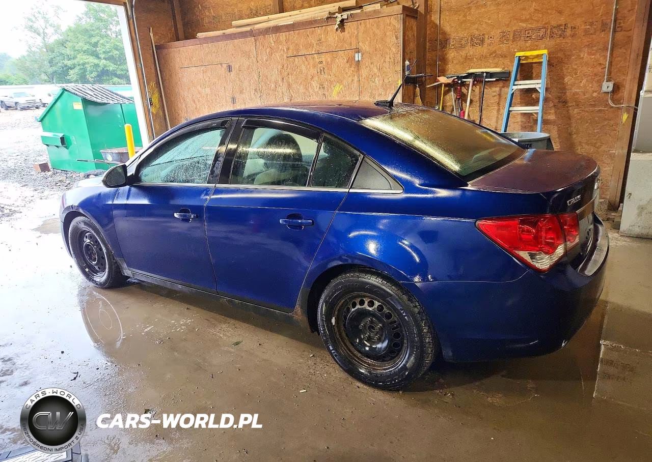 2012 Chevrolet Cruze Ls VIN:1G1PD5SH2C7343075 - 2