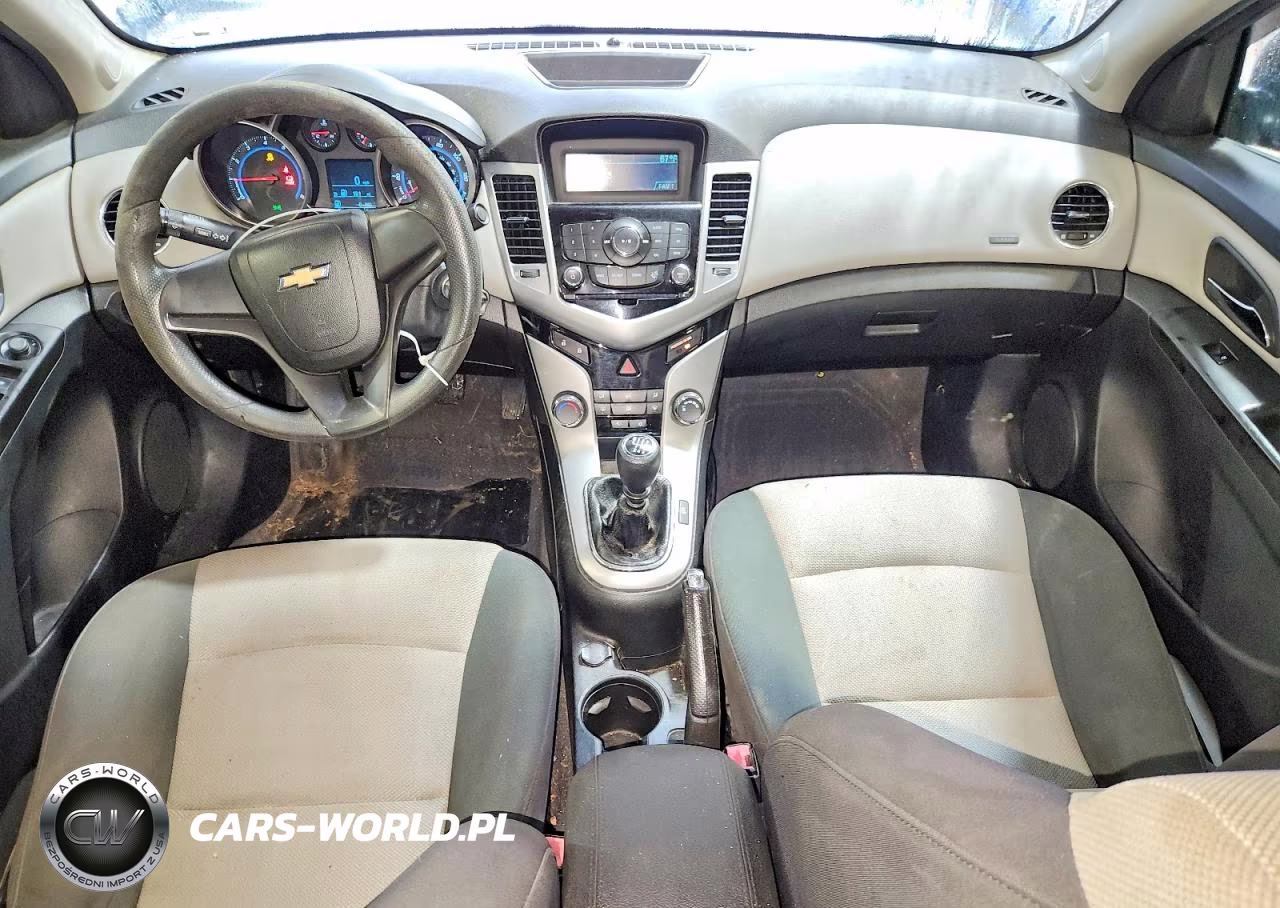 2012 Chevrolet Cruze Ls VIN:1G1PD5SH2C7343075 - 8