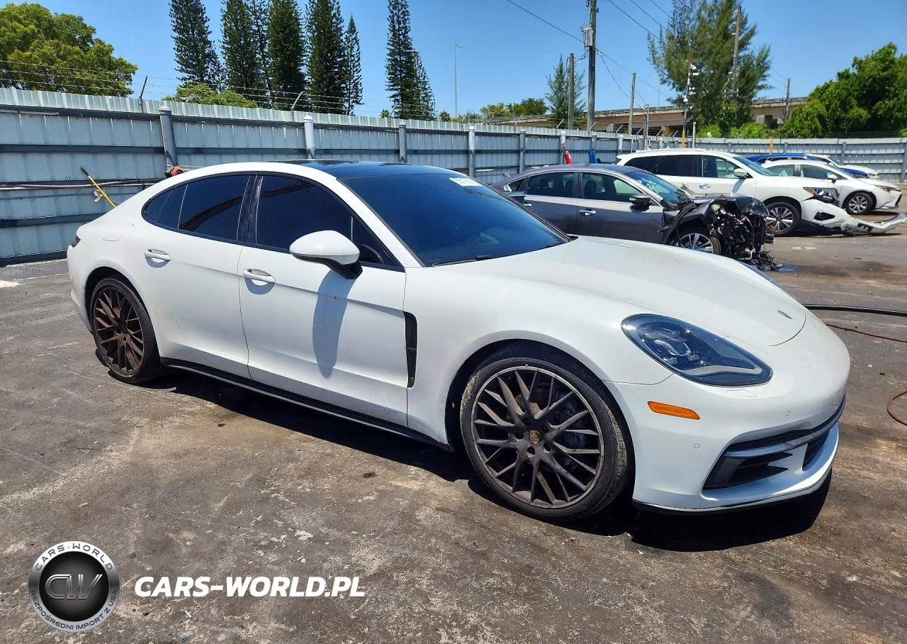 2018 Porsche Panamera 4 VIN:WP0AA2A70JL119319 - 4