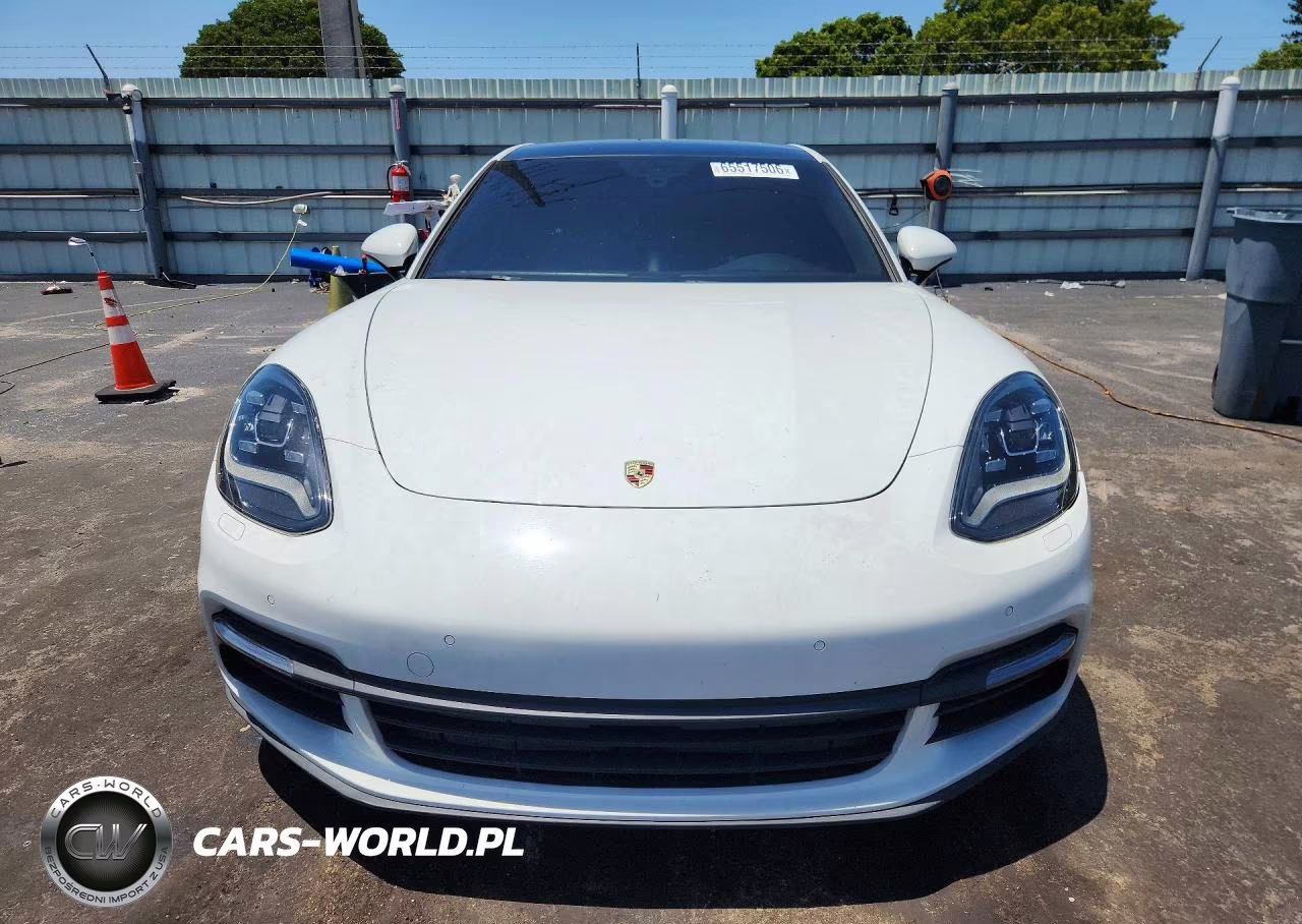 2018 Porsche Panamera 4 VIN:WP0AA2A70JL119319 - 5