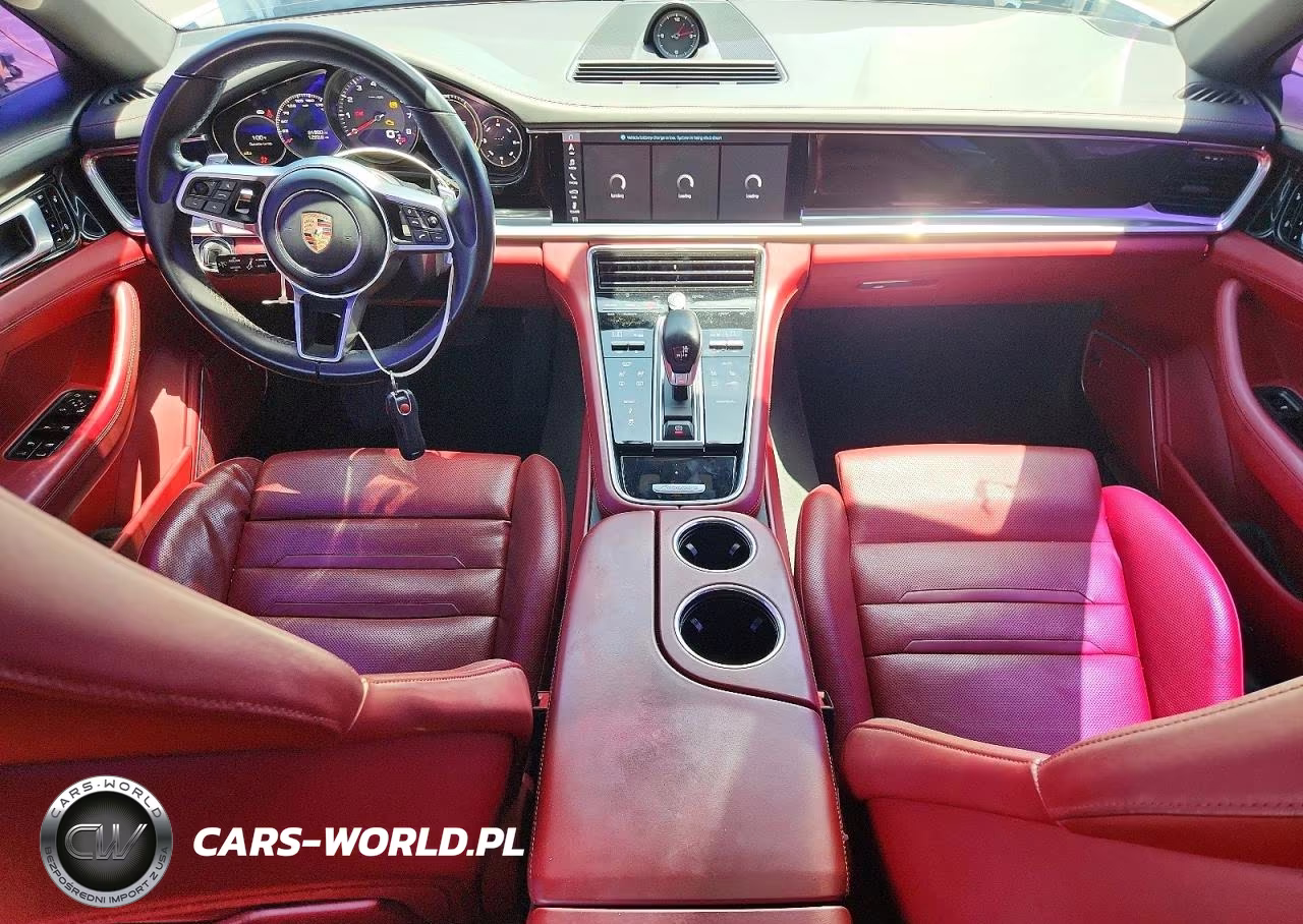 2018 Porsche Panamera 4 VIN:WP0AA2A70JL119319 - 8