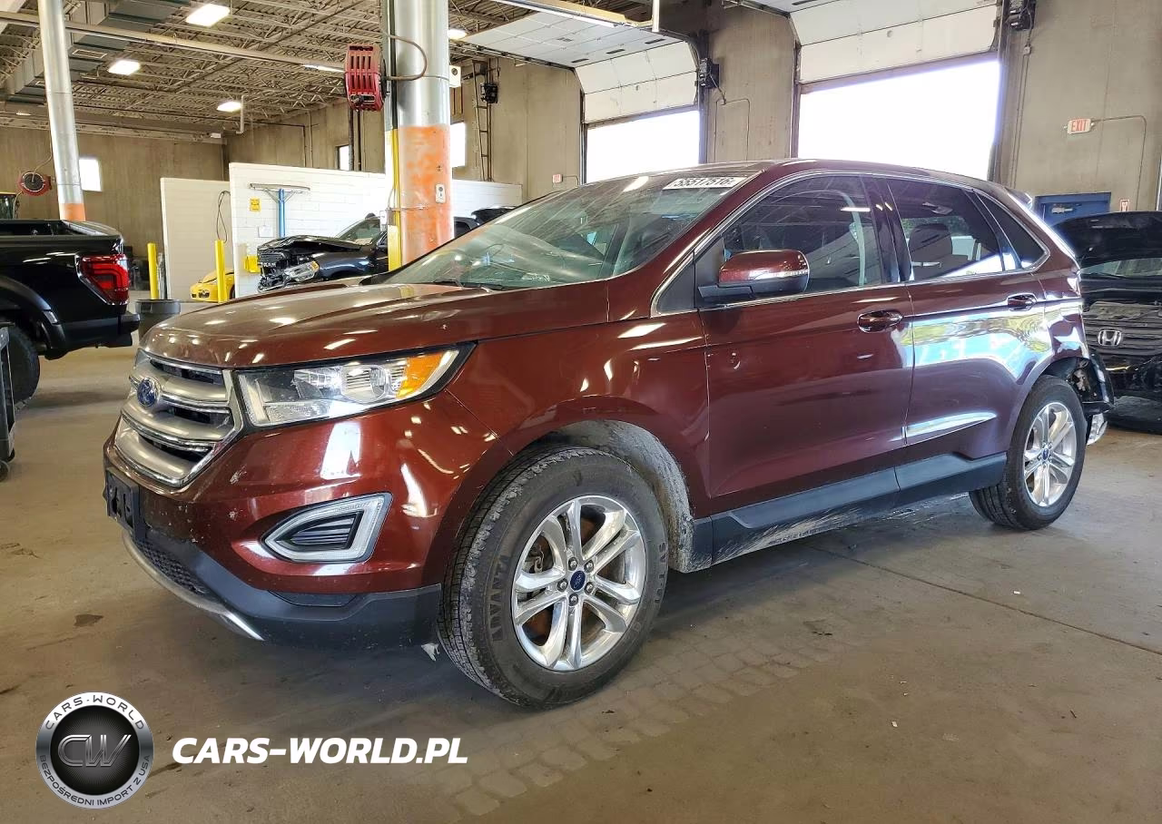 2015 Ford Edge Sel – zdjęcie 1 z 13