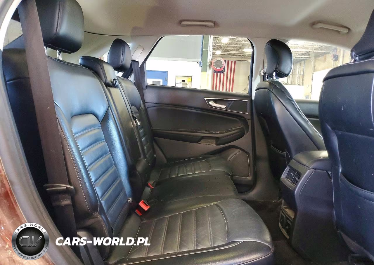 2015 Ford Edge Sel VIN:2FMTK4J98FBB91763 - 11