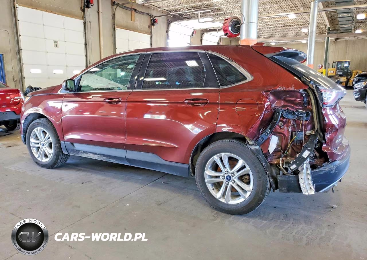 2015 Ford Edge Sel VIN:2FMTK4J98FBB91763 - 2