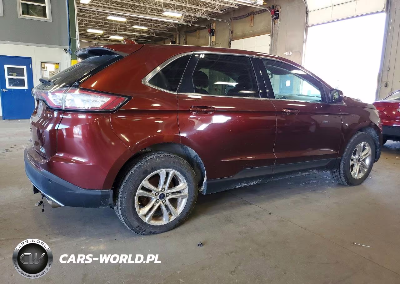 2015 Ford Edge Sel VIN:2FMTK4J98FBB91763 - 3
