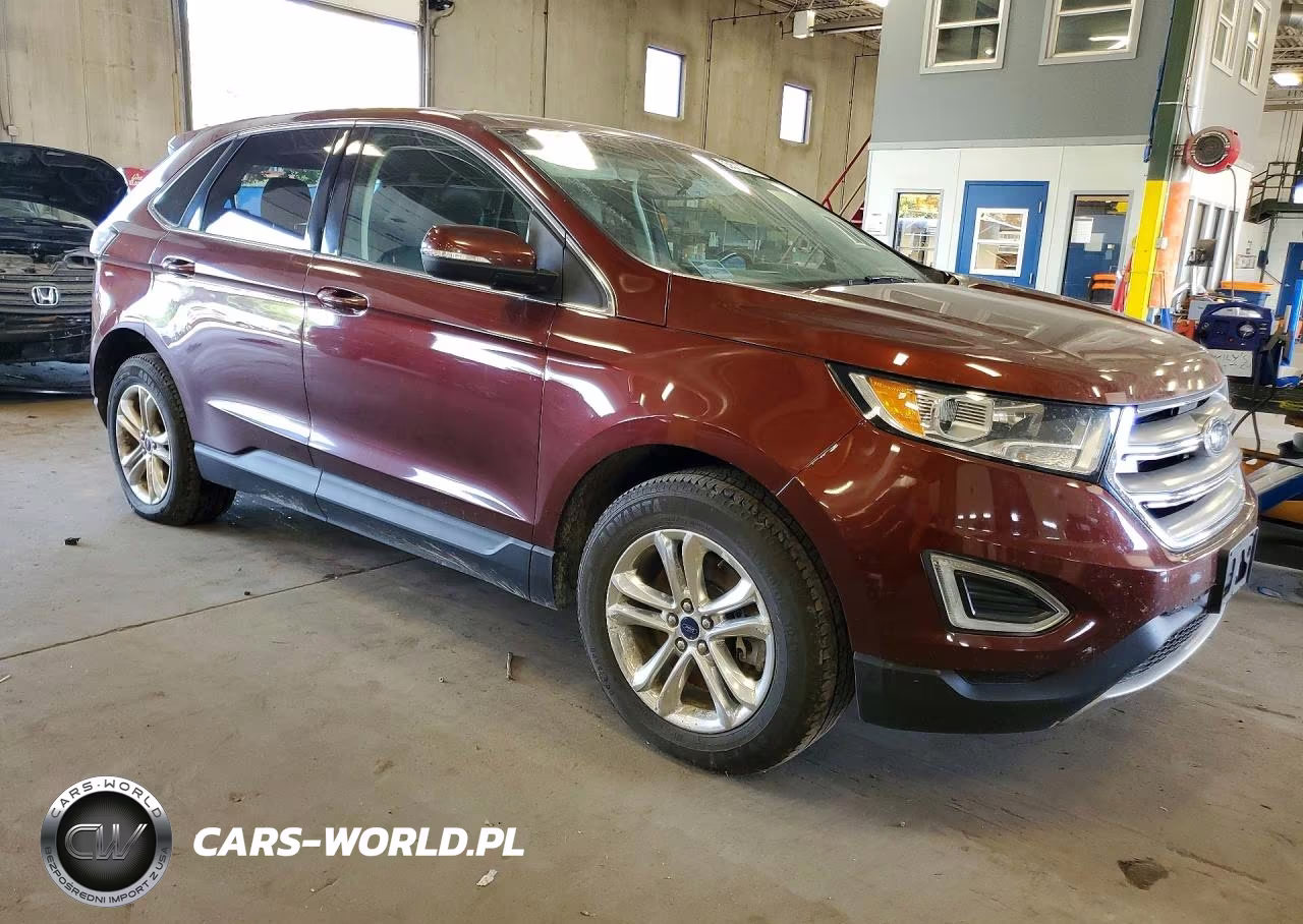 2015 Ford Edge Sel VIN:2FMTK4J98FBB91763 - 4
