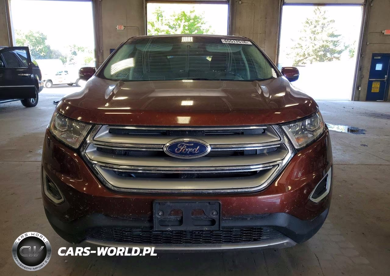2015 Ford Edge Sel VIN:2FMTK4J98FBB91763 - 5