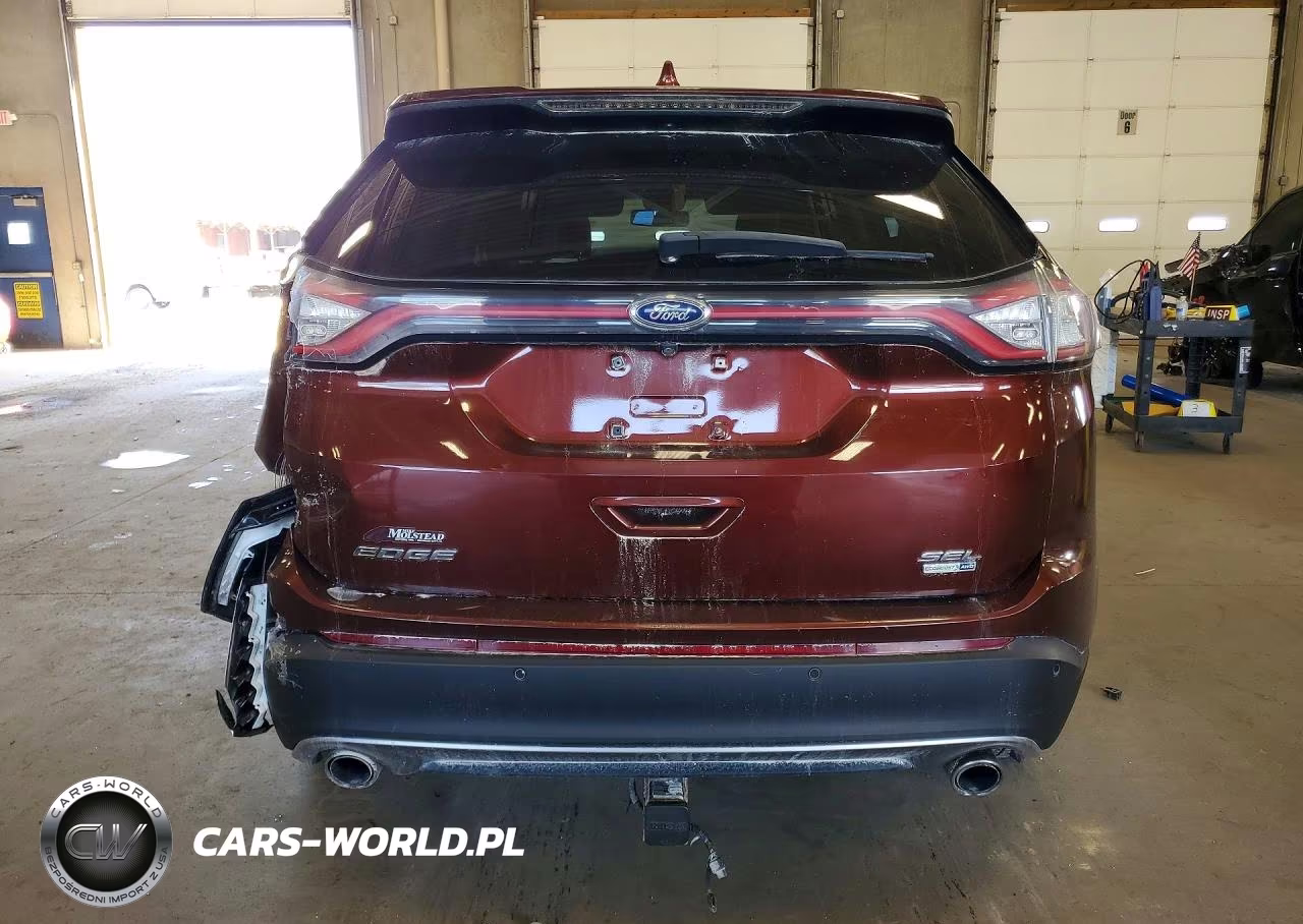 2015 Ford Edge Sel VIN:2FMTK4J98FBB91763 - 6