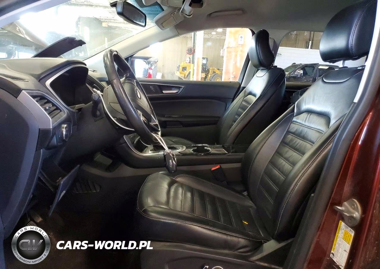 2015 Ford Edge Sel VIN:2FMTK4J98FBB91763 - 7