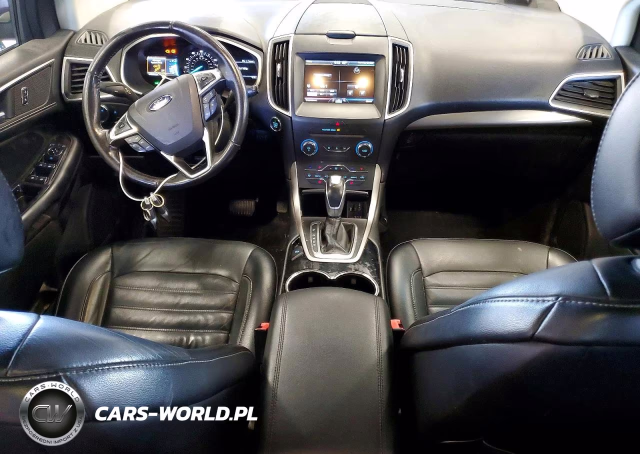 2015 Ford Edge Sel VIN:2FMTK4J98FBB91763 - 8